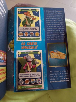 Geronimo Stilton: Minaccia Dal Pianeta Blurgo