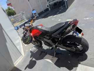 Aprilia Dorsoduro 750