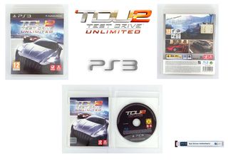 TDU2 - Test Drive Unlimited 2 PS3