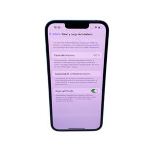 APPLE IPHONE 13 256GB AZUL BLUE LIBRE