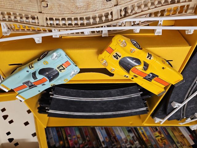 Scalextric GTL Lemans 30 Completo