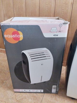 Climatizador evaporativo Equation Eggy 2