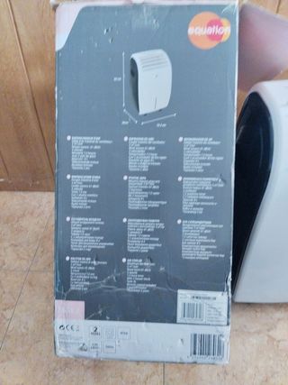 Climatizador evaporativo Equation Eggy 2