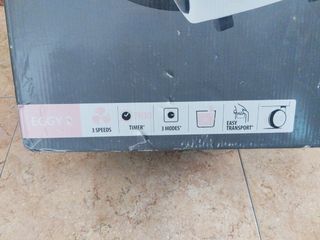 Climatizador evaporativo Equation Eggy 2