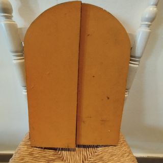 Tríptico religioso antiguo