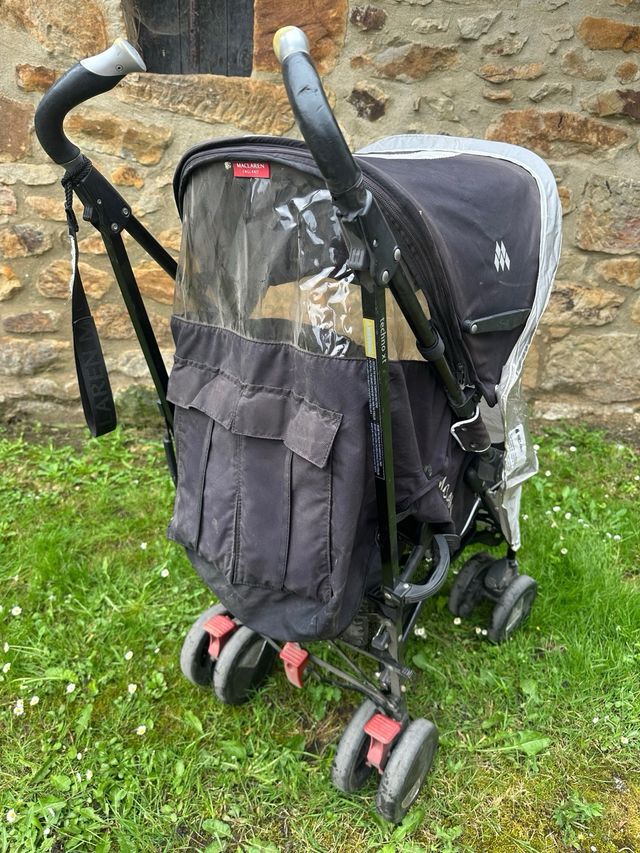 Silla paseo Maclaren Techno XT