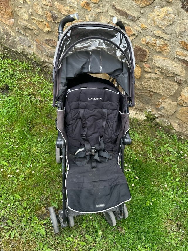 Silla paseo Maclaren Techno XT