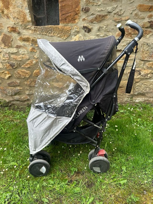 Silla paseo Maclaren Techno XT