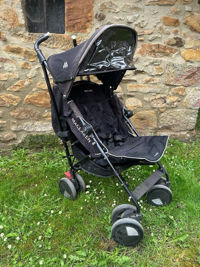 Silla paseo Maclaren Techno XT