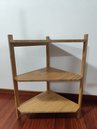 Estantería bambú