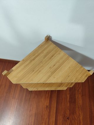 Estantería bambú