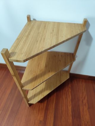 Estantería bambú
