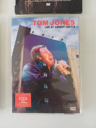 DVDs ELO, STING, ZUCCHERO, TOM JONES
