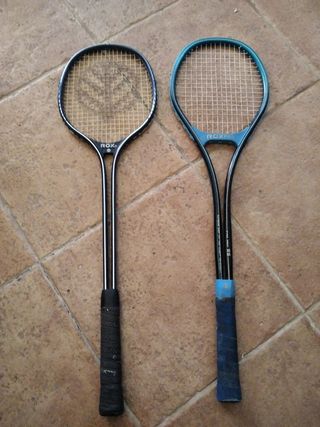 2 raquetas squash marca rox pro