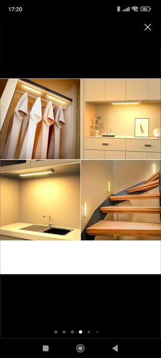 Luces LED Armario OUILA - 2 Unidades