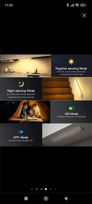 Luces LED Armario OUILA - 2 Unidades