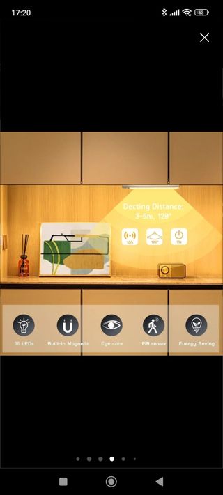 Luces LED Armario OUILA - 2 Unidades