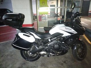 Kawasaki Versys 650 Grand Tourer edición 2021