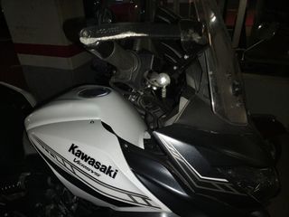 Kawasaki Versys 650 Grand Tourer edición 2021