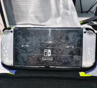 Nintendo Switch OLED - Edición Limitada splatoon