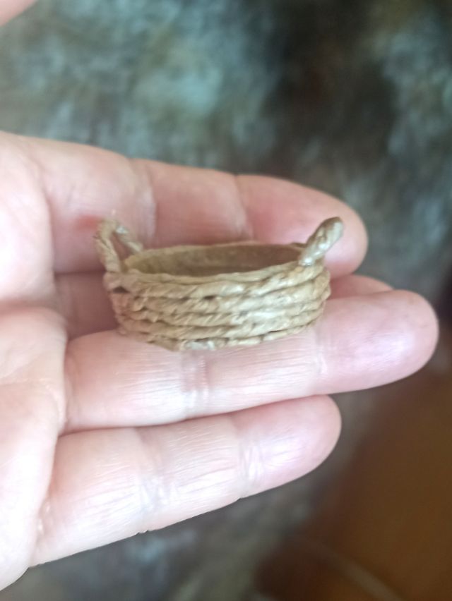 Miniaturas cocina: sacos harina-azúcar