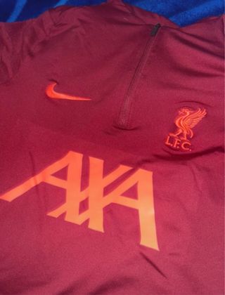 Sudadera Liverpool - granate