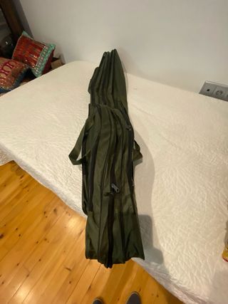Bolsa Funda Caña Pesca 130cm - 3 Bolsillos
