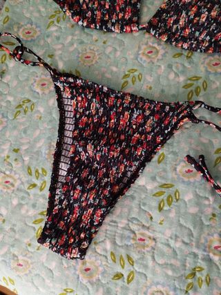 Bikini Flores - Bañador
