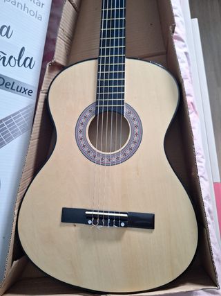 Guitarra Española Clásica Deluxe