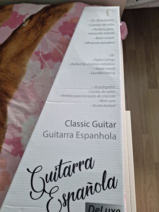 Guitarra Española Clásica Deluxe