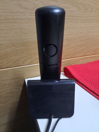 Teléfono Alcatel negro