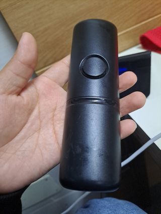 Teléfono Alcatel negro