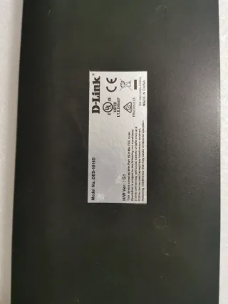 Switch D-Link DES-1016D 16 puertos