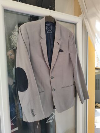 Americana gris talla L