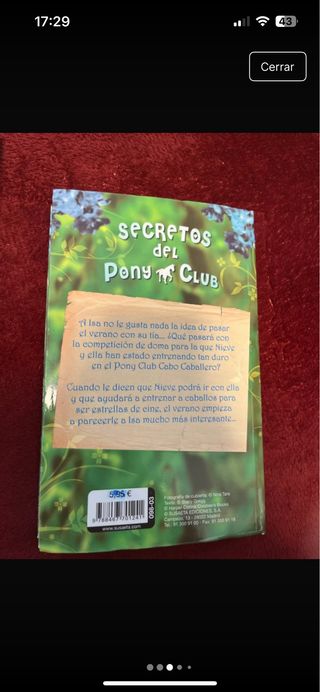 Destino y los caballos salvajes (Secretos Del P...