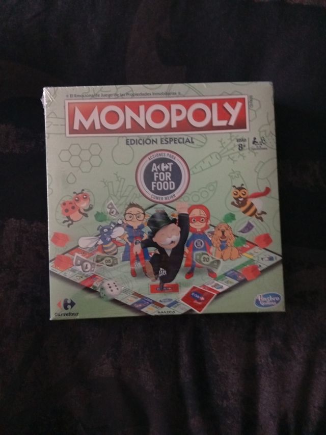 Monopoly Act For Food - Edición especial