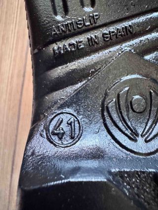Zapatos seguridad Zion nº41 - NUEVOS