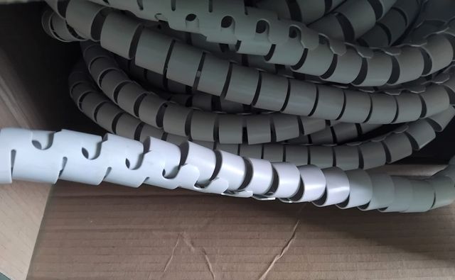 Organizador cables - 20 metros