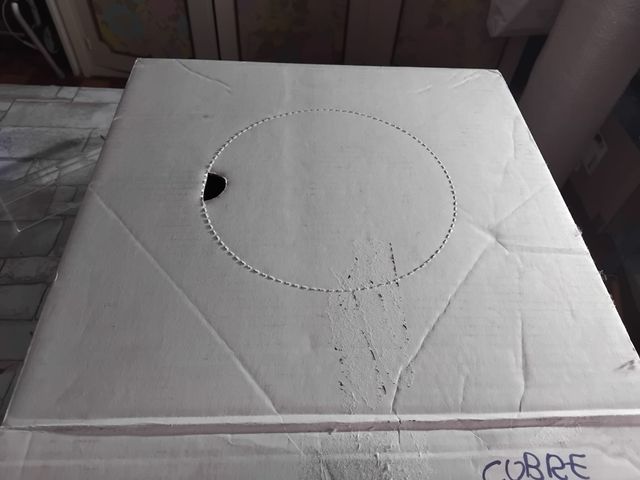 Organizador cables - 20 metros