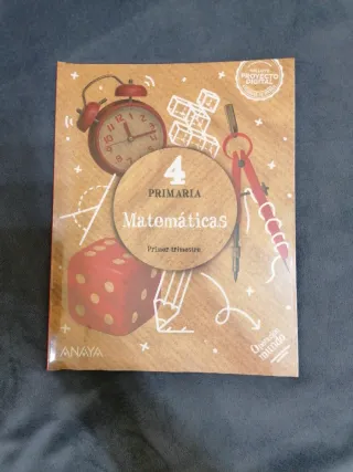 Libros texto 4° EPO