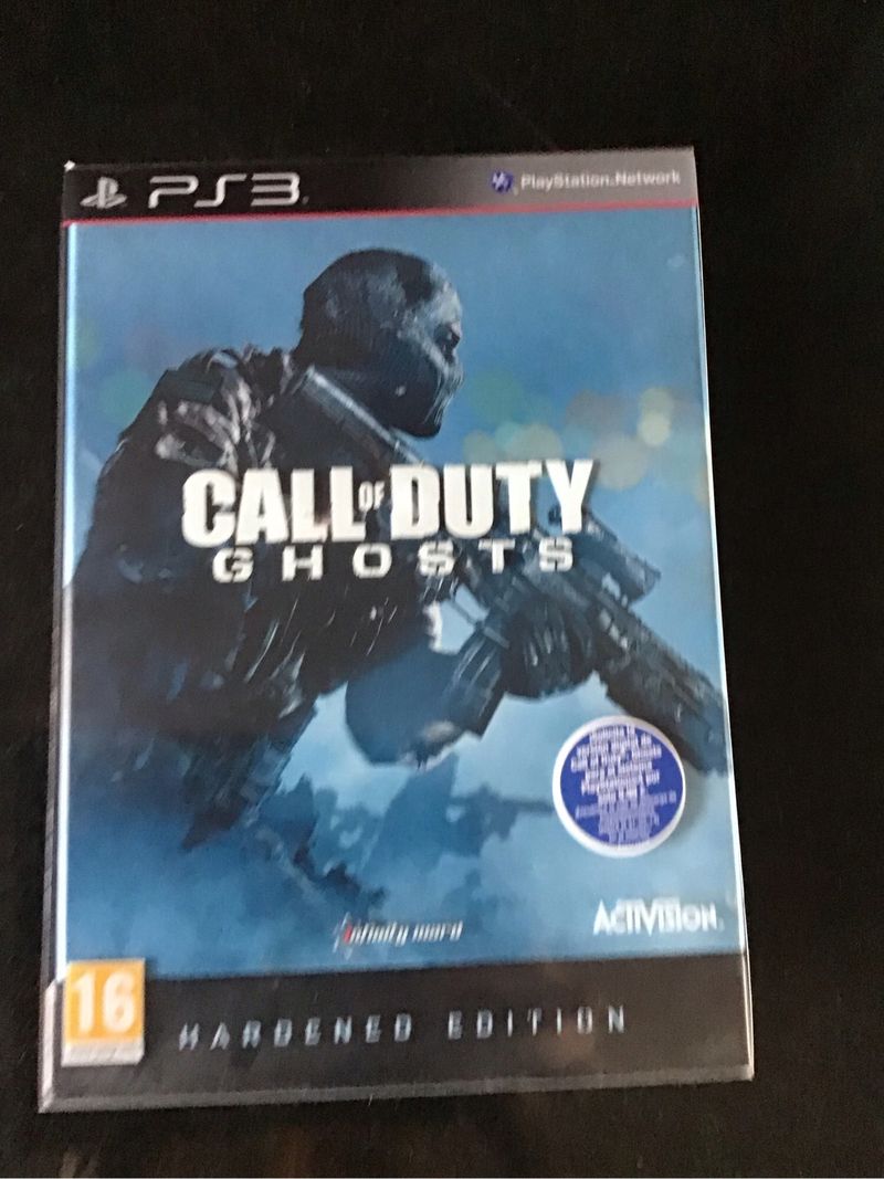 Imagen de Call of Duty Ghosts Hardened Edition PS3