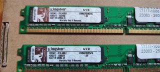 RAM Kingston 2x1GB DDR2