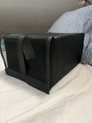 13 Cajas zapatos IKEA KUBB - Negra