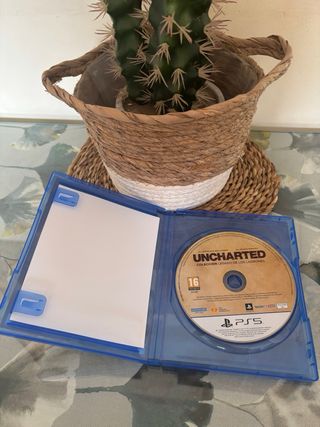 Uncharted: Legado de Ladrones PS5