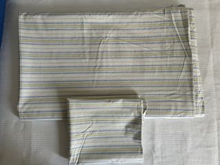 Copripiumino singolo Bellora a righe