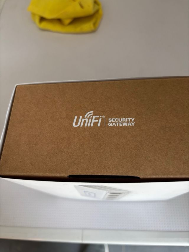 Ubiquiti UniFi Security Gateway