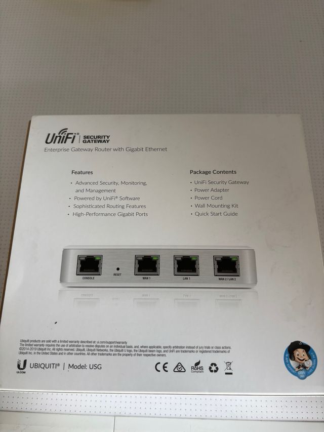 Ubiquiti UniFi Security Gateway