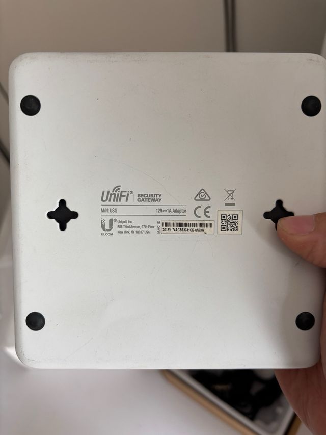 Ubiquiti UniFi Security Gateway