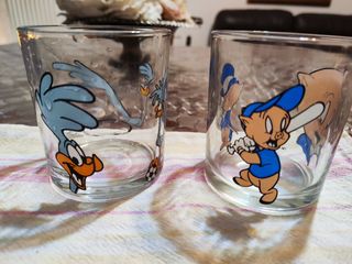 Bicchieri Nutella anni '90