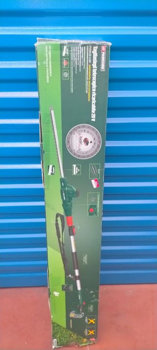 Cortasetos 20V Recargable